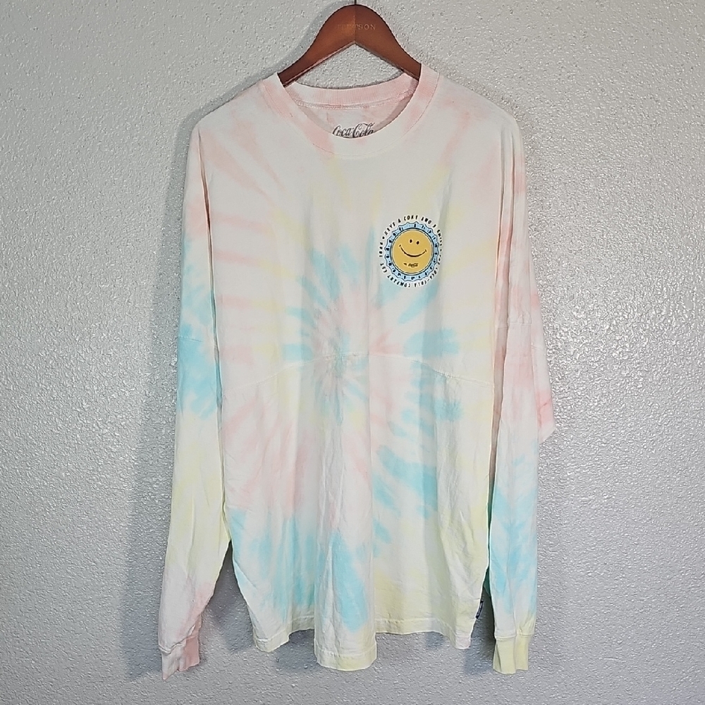 Coca Cola Tie Dye Spirit Jersey.